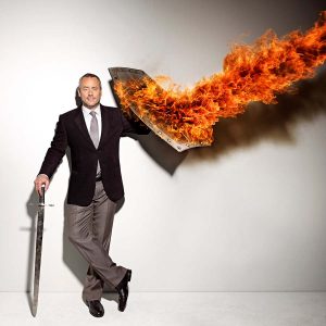 Flame Stunts with Brett Wilson