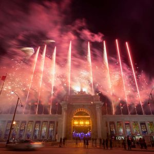 High Elevation Pyro at The Ex 2012