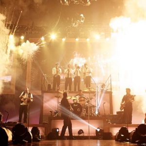 johnny reid, pyro, special effects, tour, fire it up, touring effects, tour pyro, pyrotechnics