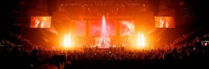 johnny reid, pyro, special effects, tour, fire it up, touring effects, tour pyro, pyrotechnics