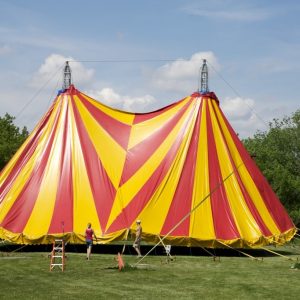 circus tent, circus rigging, circus tent raising, circus tent erection, circus, circus orange, circustentforrent.com, circus tent for rent, tent, rigging