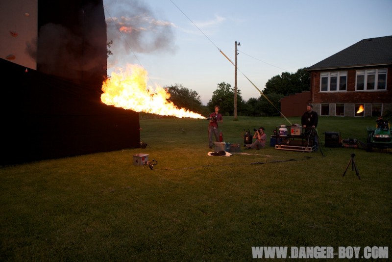 flame, gas flame, flame thrower, fire ball, photoshoot, Allan Davey Photography, propane, dragon, gas bomb