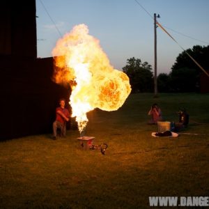 flame, gas flame, flame thrower, fire ball, photoshoot, Allan Davey Photography, propane, dragon, gas bomb