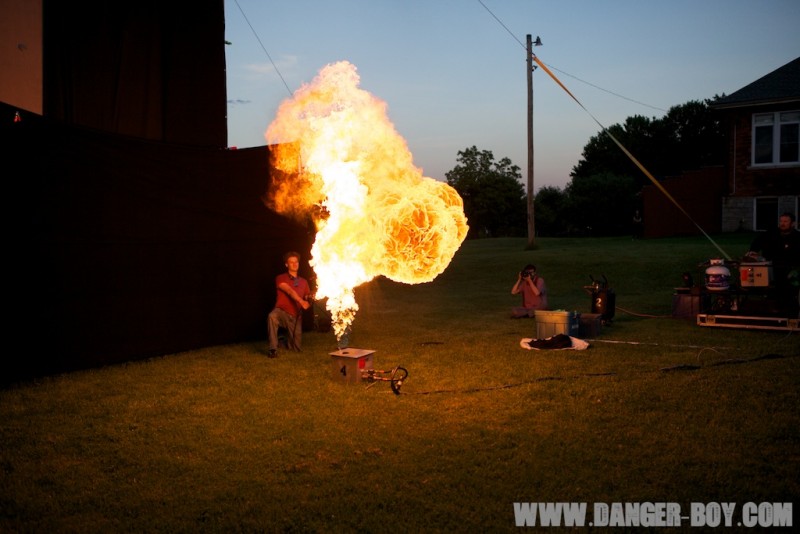 flame, gas flame, flame thrower, fire ball, photoshoot, Allan Davey Photography, propane, dragon, gas bomb