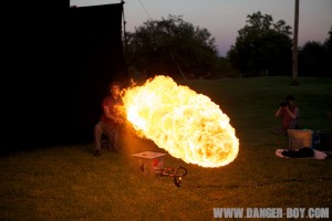 flame, gas flame, flame thrower, fire ball, photoshoot, Allan Davey Photography, propane, dragon, gas bomb