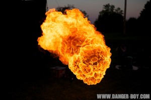 flame, gas flame, flame thrower, fire ball, photoshoot, Allan Davey Photography, propane, dragon, gas bomb