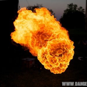 flame, gas flame, flame thrower, fire ball, photoshoot, Allan Davey Photography, propane, dragon, gas bomb