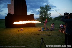 flame, gas flame, flame thrower, fire ball, photoshoot, Allan Davey Photography, propane, dragon, gas bomb