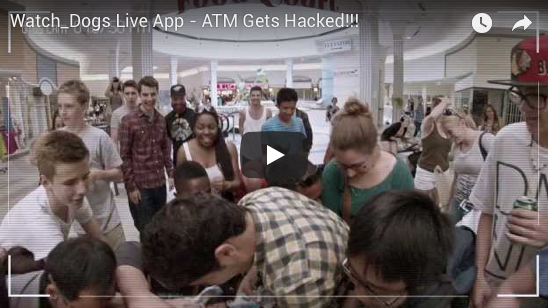 WATCH DOGS “CRACKED FOR CASH” ATM STUNT