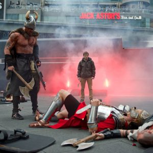xbox, xbox one, next generation, console, ryse, ryse: son of rome, spfx, pyro, pyrotechnic arrows, blood, romans, barbarians, stunts, fire, promo, launch
