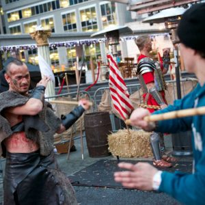 xbox, xbox one, next generation, console, ryse, ryse: son of rome, spfx, pyro, pyrotechnic arrows, blood, romans, barbarians, stunts, fire, promo, launch