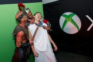 xbox, xbox one, next generation, console, ryse, ryse: son of rome, spfx, pyro, pyrotechnic arrows, blood, romans, barbarians, stunts, fire, promo, launch