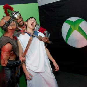 xbox, xbox one, next generation, console, ryse, ryse: son of rome, spfx, pyro, pyrotechnic arrows, blood, romans, barbarians, stunts, fire, promo, launch
