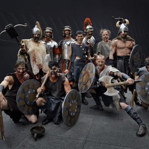 xbox, xbox one, next generation, console, ryse, ryse: son of rome, spfx, pyro, pyrotechnic arrows, blood, romans, barbarians, stunts, fire, promo, launch