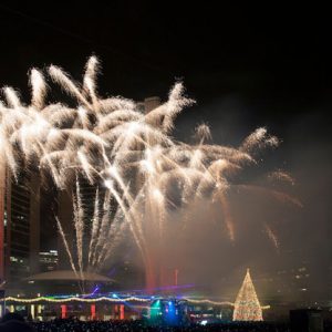 canada, Cavalcade of Lights, danger boy, laser, special effects, spfx, toronto