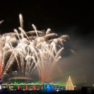 canada, Cavalcade of Lights, danger boy, laser, special effects, spfx, toronto