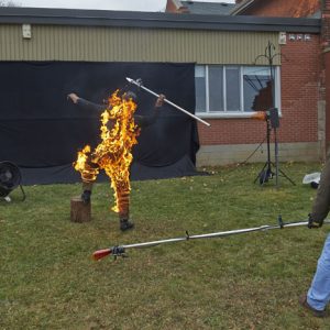 danger boy, dragon, explosion, fire, fire ball, flame, gas bomb, liquid flame, propane, special effects, spfx, stunt, stunt choreography, stunt coordinator, stunts, Tom Comet, Photoshop, photoshoot, flame thrower, Allan Davey Photography, art