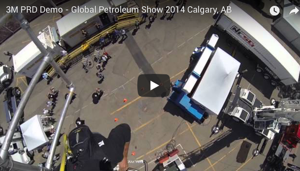 3M PRD DEMO @ GLOBAL PETROLEUM SHOW, CALGARY AB