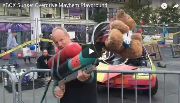 SUNSET OVERDRIVE MAYHEM PLAYGROUND