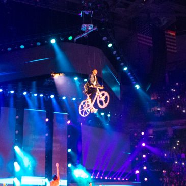 WEDAY TORONTO FLY GAG