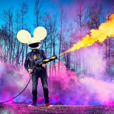 PHOTOSHOOTS, FLAMETHROWERS & DEADMAU5!