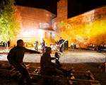 Propane Dragons with Band & Crew