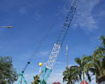 Crawler Crane for Rigging