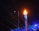 Fly Gag - Show with Flaming Cauldron