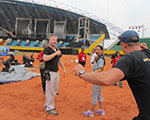 Fly Gag Rehearsal