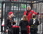 Virgin Mobile Stunt with Sir Richard Branson