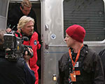 Tom Comet and Sir Richard Branson
