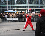 Virgin Mobile Stunt with Sir Richard Branson