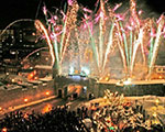 Fireworks - Carnaval de Quebec - Quebec City