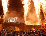 Mine 100s & Pyro Performers with Pyro Props - Carnaval de Quebec - Quebec City