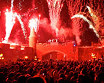 Large Comets & Mines - Carnaval de Quebec - Quebec City