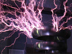 high voltage effects