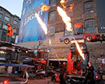 Duelling Liquid Flame Throwers - GM Corporate