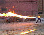 Fun Times with Flame Thrower