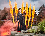 Liquid Flame Generators - Deadmau5 Wedding