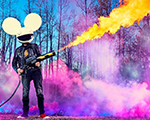 Liquid Flame Throwers - Deadmau5