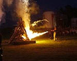 Flame Thrower & Campfire Gag - Budcamp