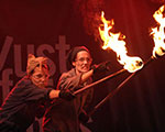 Performer Fire Props - Just For Laughs Festival