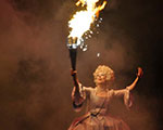 Dreamstar Pyro Prop - Circus Orange's Show, Circus Spectacle - Bahrain