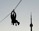 'Aerial Angel' Aerial Dancer - Toronto