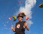 Watermelon Pyro Stunt - Adelaide Festival – Adelaide, Australia