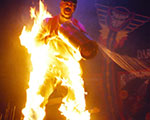 Fire Burn Stunt - Theatre Show
