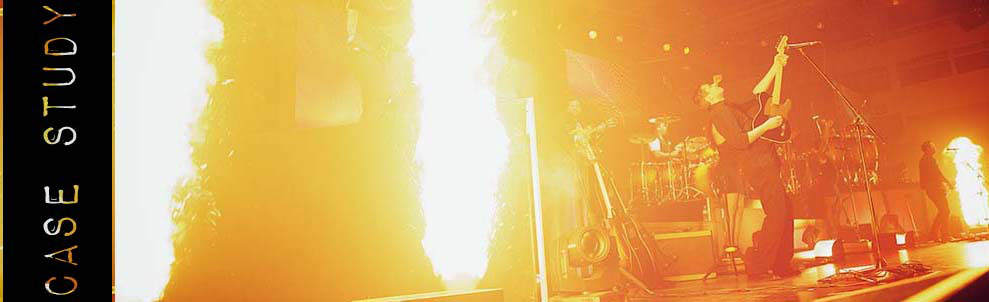 In early 2012 we had the fantastic opportunity to create all the pyrotechnic special effects for the Johnny Reid "Fire It Up" tour across Canada. There were 30 dates on this tour and it traveled right from Victoria BC to St. John's Newfoundland.